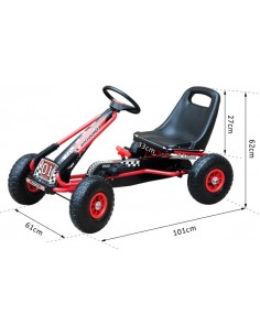 Gokart med pedaler til børn... 2