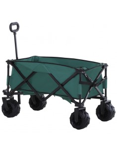 Sammenklappelig trækvogn...