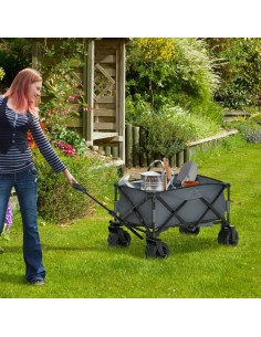Sammenklappelig trækvogn... 2