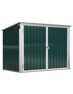 Affaldsskjuler i stål...