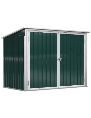 Affaldsskjuler i stål H128,5 x B178,5...