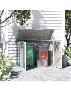 Affaldsskjuler i stål... 2