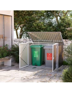 Affaldsskjuler i stål... 2