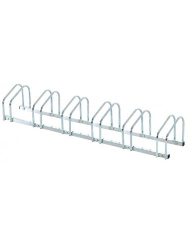 Cykelholder til væg eller jord i stål...