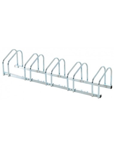 Cykelholder til væg eller jord i stål...