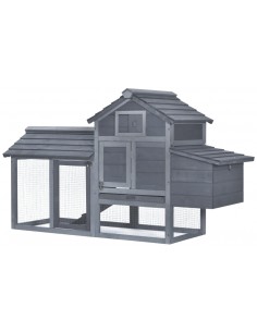 Hønsehus i fyrretræ 150,5 x...