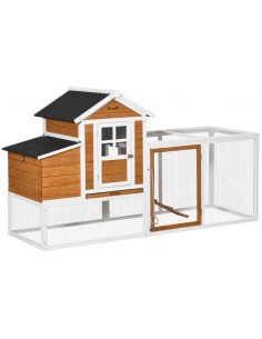 Hønsehus i fyrretræ 192,7 x...