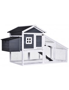 Hønsehus i fyrretræ 175,4 x...