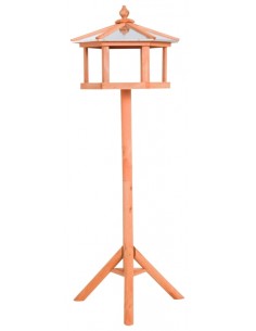 Fuglehus i fyrretræ H113 cm...