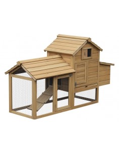 Hønsehus i fyrretræ 150,5 x...