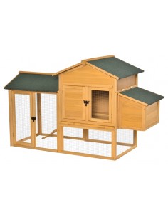 Hønsehus i fyrretræ 168 x...
