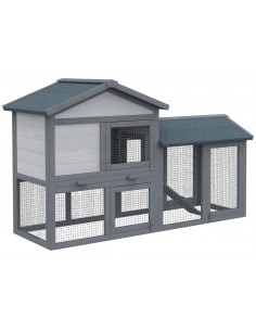 Kaninbur i fyrretræ 147 x...