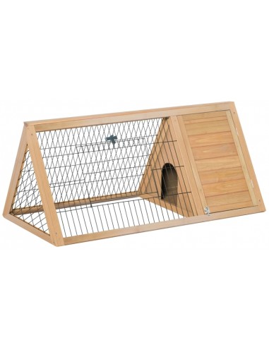 Kaninbur i fyrretræ 116 x 62,2 x 52,5...