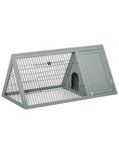 Kaninbur i fyrretræ 116 x 62,2 x 52,5...