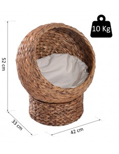 Katteseng i stråflet og... 2