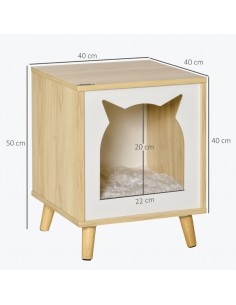 Kattehus i træ og... 2