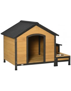 Hundehus i fyrretræ 130 x...