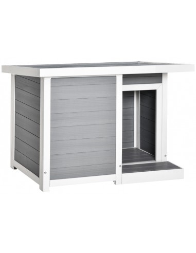 Hundehus i komposit 102 x 70 x 73 cm...