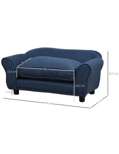 Hundesofa i fyrretræ og... 2