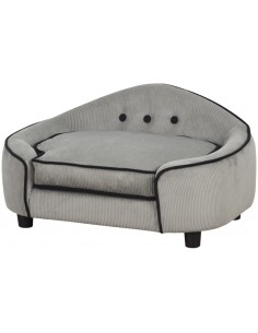 Hundesofa i fyrretræ og...