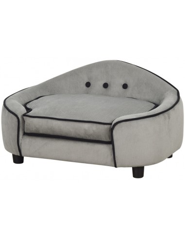 Hundesofa i fyrretræ og polyester...