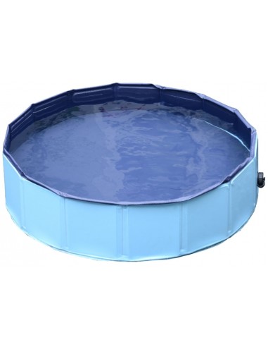 Badebassin til hunde i PVC og træ Ø80...