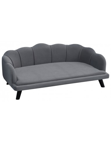 Hundesofa i træ og skumstof 98,5 x...