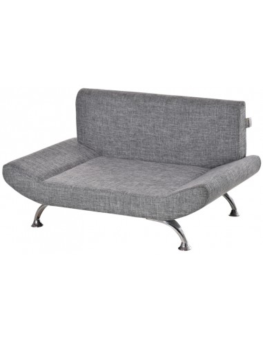 Hundeseng i metal og polyester 84 x...