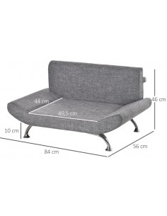 Hundeseng i metal og... 2