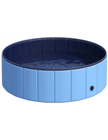 Badebassin til hunde i PVC og træ...