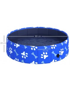 Badebassin til hunde i PVC... 2