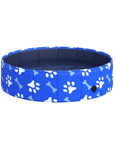 Badebassin til hunde i PVC og træ Ø80...