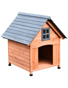 Hundehus i fyrretræ 81,3 x...