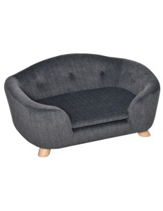 Hundesofa i træ og skumstof...