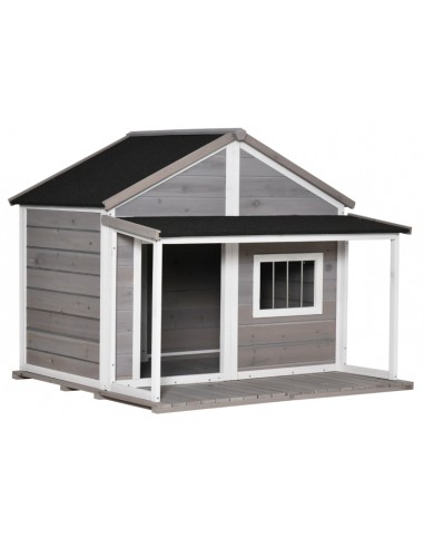 Hundehus i fyrretræ 127 x 112 x 109...