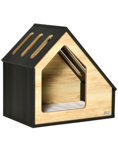 Hundehus i MDF 60 x 40 x...