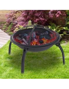 Ildsted i metal H40 x Ø70,5... 2