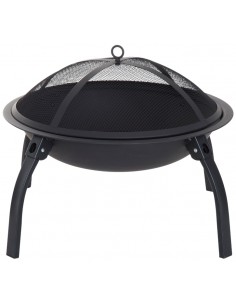 Ildsted i metal H40 x Ø70,5...