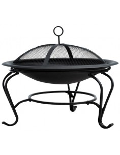 Ildsted i metal H45 x Ø56...