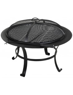 Ildsted i metal H55 x Ø76...