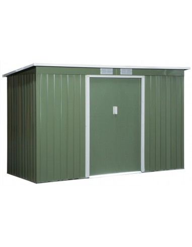 Redskabsskur i stål H158 - 172 x B280...