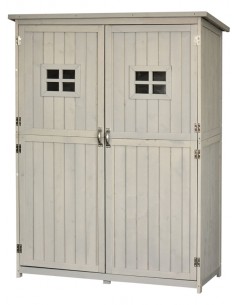 Redskabsskur i træ og...