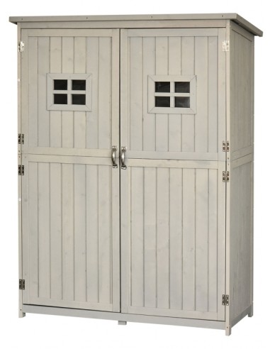 Redskabsskur i træ og tagpap H164 x...