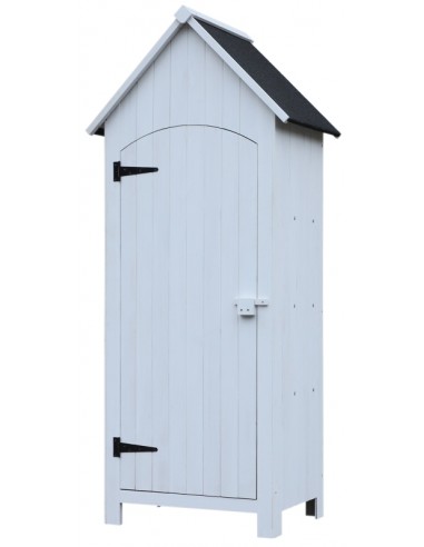 Redskabsskur i træ og tagpap H179,5 x...