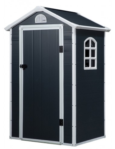 Redskabsskur i kunststof og metal...