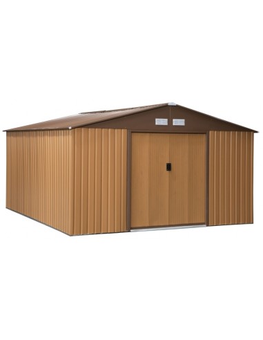 Redskabsskur i stål H200 x B340 x...