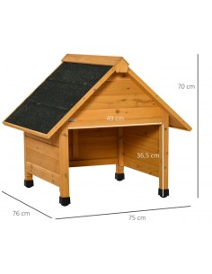 Robotplæneklipper hus i træ... 2