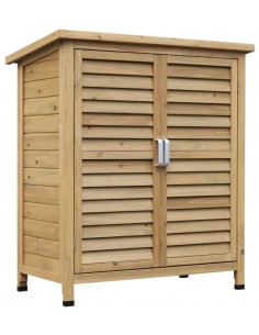 Redskabsskur i træ og...