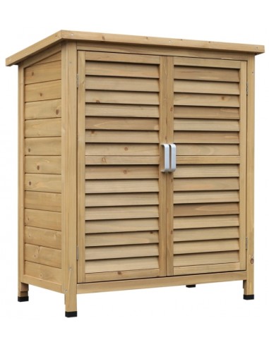 Redskabsskur i træ og tagpap H96,5 x...