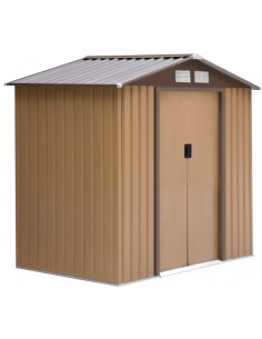 Redskabsskur i stål H185 x...